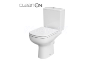 Cersanit COLOUR 010 WC-kombi, CleanOn, vodor.odp prívod vody z bokuasedátko SC K103-027