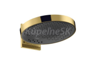 Hansgrohe 26234990 Rainfinity 360 3jet Horná sprcha s pripojením, leštený vzhľad zlata