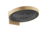 Hansgrohe 26234140 Rainfinity 360 3jet Horná sprcha s pripojením, kefovaný bronz