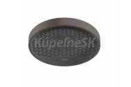 Hansgrohe 26231340 Rainfinity 360 1jet Hlavová sprcha pod strop, kartáčovaný čierny chróm