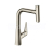 Hansgrohe 73852800 Talis 220 kuchynská páková batéria s vyťah. sprškou, 1jet, sBox, nerez