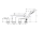 Hansgrohe 71748140 TALIS E 4-otvorová vaňová batéria, kefovaný bronz