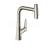 Hansgrohe 72824800 TALIS M51 drezová batéria Comf.Zone200 vyťah spŕška otočná150° nerez