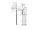 Hansgrohe 73850800 TALIS M51 160 Drezová batéria s vyťahovacou sprškou, 2jet, sBox, nerez