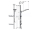 Hansgrohe 27673000 Rainfinity Sprchový set - hlavica 130, 3jet, tyč 150cm, chróm
