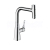 Hansgrohe 73822000 Metris Select M71 kuchynská páková batéria s vyťah. sprškou, chróm