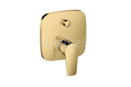 Hansgrohe 71474990 TALIS E vaňová batéria podomietková, s bezpečnostnou kombináciou, zlatá