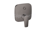 Hansgrohe 71474340 TALIS E vaňová batéria podomietková, bezpečn. kombinácia, čierny chróm