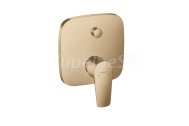 Hansgrohe 71474140 TALIS E vaňová batéria podomietková, bezpečn. kombinácia,kefovaný bronz