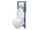 Cersanit AQUA 22 Podomietkový SET +WC závesné MODUO+sed. Slim SC+tlačítko biele S701-293