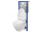 Cersanit AQUA 22 Podomietkový SET +WC závesné MODUO+sed.Slim SC+tlačítko chr.lesk S701-311