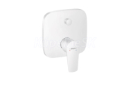 Hansgrohe 71474700 TALIS E vaňová batéria podomietková, s bezpečnostnou kombináciou, biela