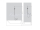Hansgrohe 27671000 Rainfinity Sprchový set - hlavica 130, 3jet, tyč 90cm a hadica, chróm