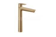 Hansgrohe 71716140 TALIS E Umývadlová batéria stojánková s výpusťou ComfortZone240, bronz