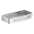 Gedy SMART polica do sprchy, 300x45x128mm, leštený nerez