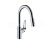 Hansgrohe 71821000 Focus M42 180 páková kuchynská batéria vyťah. sprška, 2jet, chróm