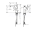Hansgrohe 71754700 TALIS E Umývadlová batéria stojánková s výpusťou ComfortZone150,biela 7
