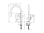 Hansgrohe 72804670 Talis M54 220 kuchynská páková batéria čierna