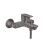Hansgrohe 71740340 TALIS E vaňová batéria nástenná, kefovaný čierny chróm
