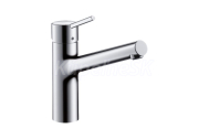 Hansgrohe 32857000 Talis M52 170 Eco Drezová batéria, 1jet, chróm