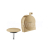 Hansgrohe 58117140 súprava pre napúštanie,odpad a prepad Exafill, kefovaný bronz