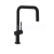 Hansgrohe 72806670 Talis M54 U 220 kuchynská páková batéria, 1jet, čierna