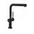 Hansgrohe 72840670 Talis M54 270 kuchynská páková batéria, čierna