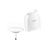 Hansgrohe 58117700 súprava pre napúštanie,odpad a prepad Exafill, matná biela