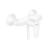 Hansgrohe 71760700 TALIS E sprchová batéria, matná biela