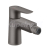 Hansgrohe 71720340 TALIS E bidetová batéria s odtokovou súpravou, kefovaný čierny chróm