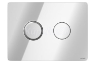 Cersanit ACCENTO Tlačítko pre podomietkový systém, Chróm lesk S97-056
