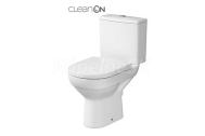 Cersanit CITY NEW WC-kombi CleanOn vodor.odp,prívod vody z boku+sed.DP,SC,EO,Biela K35-035