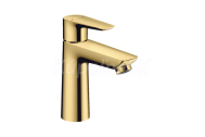 Hansgrohe 71712990 TALIS E umývadlová batéria ComfortZone110, leštený vzhľad zlata 7171299