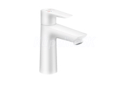 Hansgrohe 71713700 TALIS E Umývadlová batéria stojánková s výpusťou, CoolStart, biela