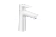 Hansgrohe 71710700 TALIS E Umývadlová batéria stojánková s výpusťou, ComfortZone110, biela
