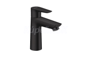 Hansgrohe 71710670 TALIS E Umývadlová batéria stojánková s výpusťou,ComfortZone110, čierna