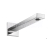 Hansgrohe 27694000 Rainifinity Sprchové rameno 389 mm, hranaté, chróm