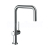 Hansgrohe 72806000 Talis M54 U 220 kuchynská páková batéria, 1jet, chróm