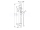 Hansgrohe 28632340 Unica`S Puro sprchová tyč, 65 cm, kefovaný čierny chróm