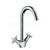 Hansgrohe 71283000 Logis M32 220 Eco Kuchynská batéria s dvoma kohútikmi, 1jet, chróm