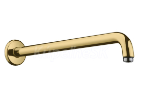 Hansgrohe 27413990 Rainifinity Sprchové rameno 389 mm, leštený vzhľad zlata