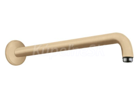 Hansgrohe 27413140 Rainifinity Sprchové rameno 389 mm, kefovaný bronz