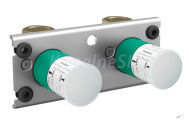 Hansgrohe 26840180 základné teleso pre Showerpipe 360, podomietkové, 1jet 26840180