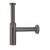 Hansgrohe 52105340 Flowstar S, umývadlový sifón, kefovaný čierny chróm