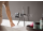 Hansgrohe 26866670 RAINFINITY 100 tyčová ručná sprcha, 1jet, matná čierna