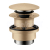 Hansgrohe 50100140 odtokový ventil push-open s prepadom DN32, kefovaný bronz
