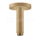 Hansgrohe 27393140 Sprchové rameno S, prívod od stropu 100 mm, kartáčovaný bronz