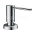 Hansgrohe 40448000 Zabudovateľný dávkovač umývacích prostriedkov, guľaté okraje, chróm