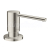 Hansgrohe 40438800 Zabudovateľný dávkovač umývacích prostriedkov, guľaté okraje, nerez