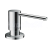 Hansgrohe 40438000 Zabudovateľný dávkovač umývacích prostriedkov, guľaté okraje, chróm